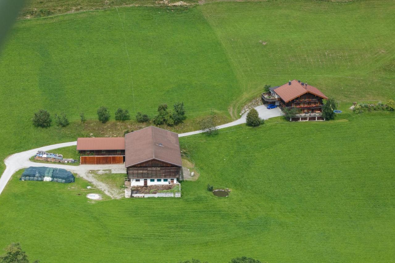 Ferienwohnung Bauernhof Obererlach Брамберг-ам-Вильдкогель Экстерьер фото
