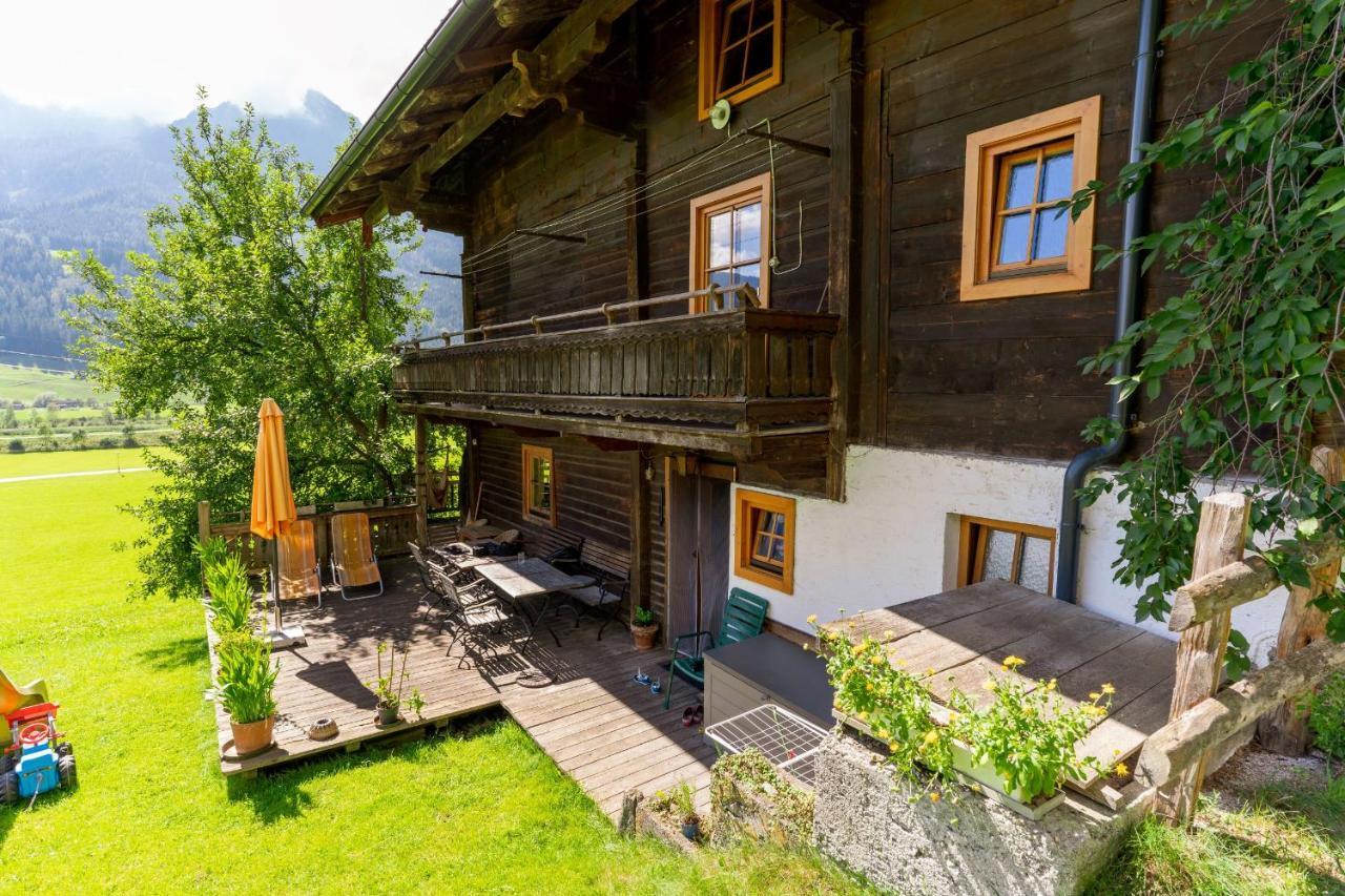 Ferienwohnung Bauernhof Obererlach Брамберг-ам-Вильдкогель Экстерьер фото