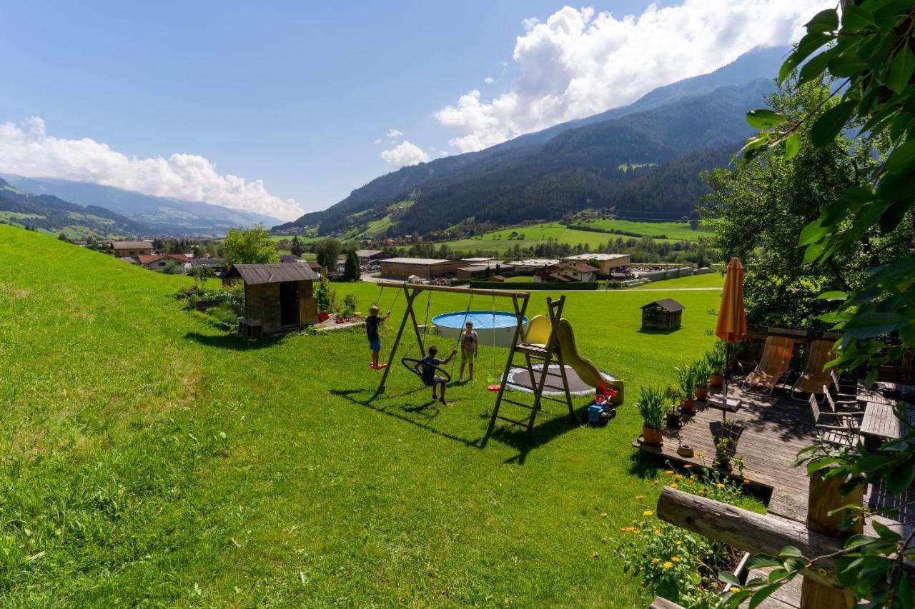 Ferienwohnung Bauernhof Obererlach Брамберг-ам-Вильдкогель Экстерьер фото