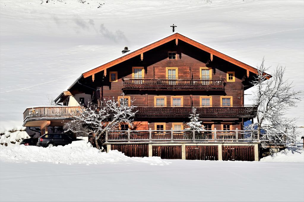 Ferienwohnung Bauernhof Obererlach Брамберг-ам-Вильдкогель Экстерьер фото