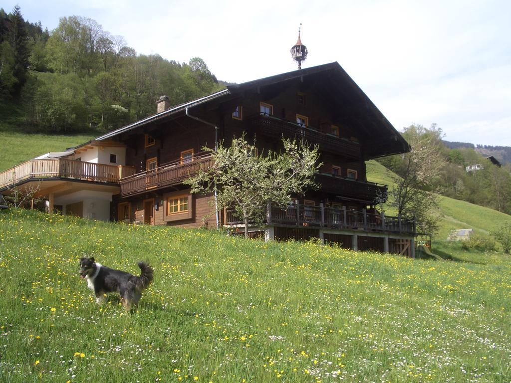 Ferienwohnung Bauernhof Obererlach Брамберг-ам-Вильдкогель Экстерьер фото
