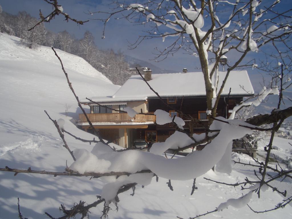 Ferienwohnung Bauernhof Obererlach Брамберг-ам-Вильдкогель Экстерьер фото